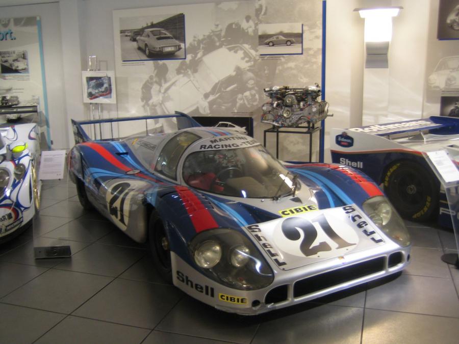  Porsche 917 Long Tail 1971 года  (фото 1 из 2)